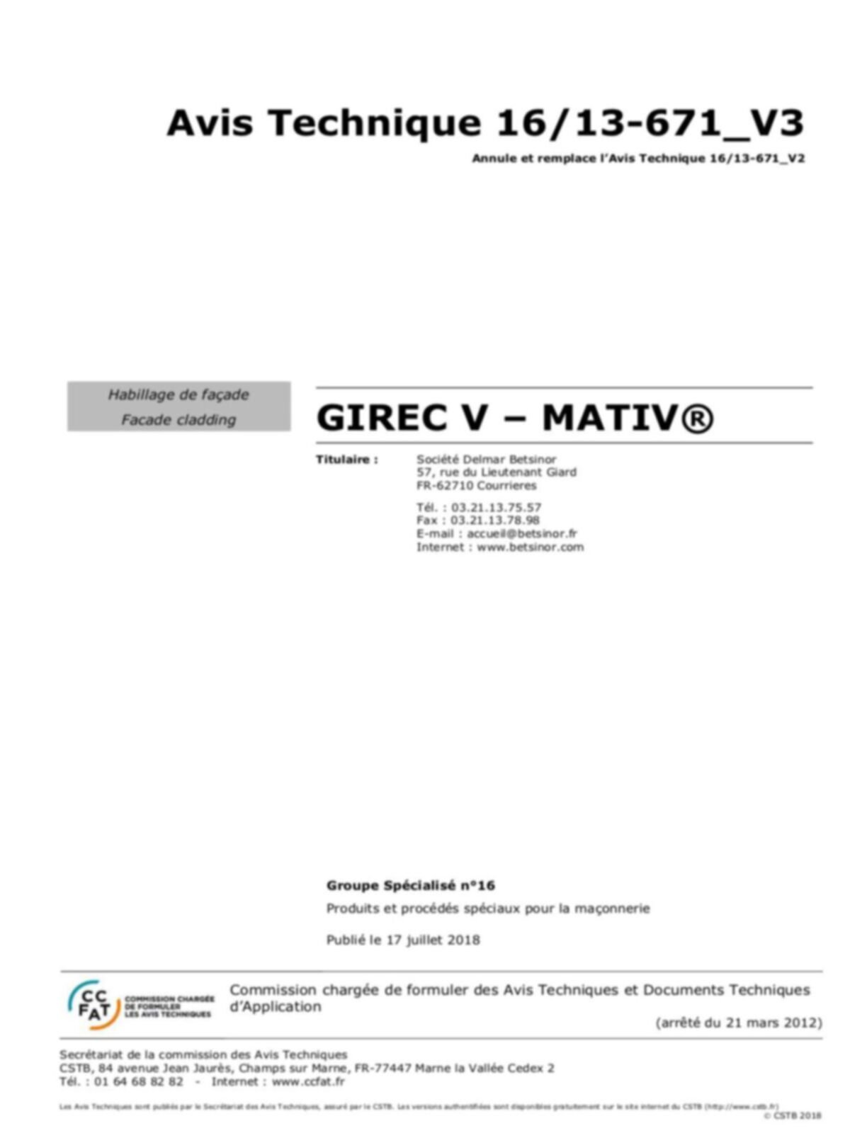 GIREC V - MATIV©