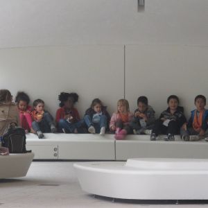 Garden of Quai Branly Museum